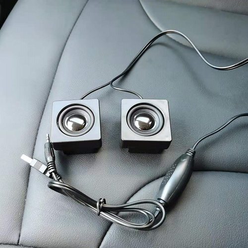 粘贴台式电脑音箱低音炮