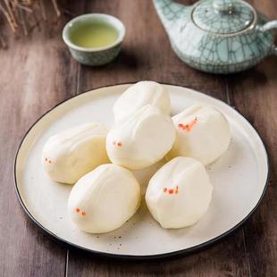 安井玉兔包360g奶黄卡通包子馒头儿童早餐面点冷冻速冻食品半成品