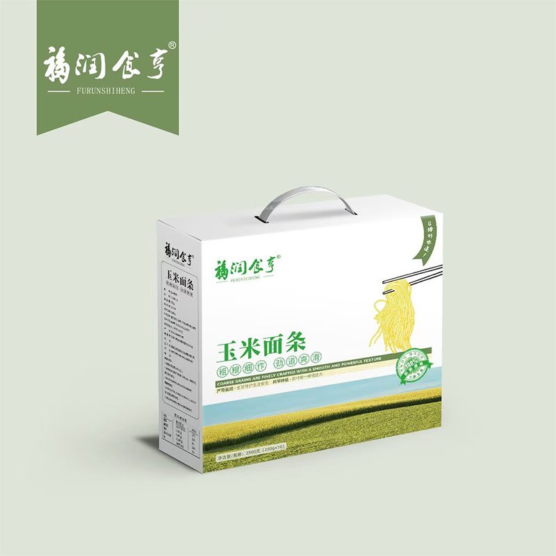 纯玉米粉面条500克*5袋