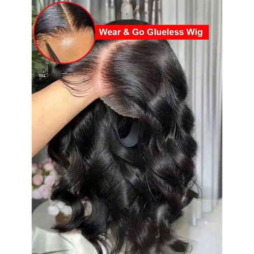 Large wave human hair 13x4 13X6 wet hair wave Wave Human