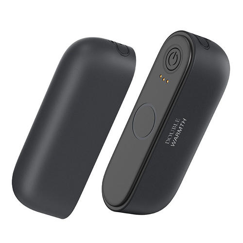 USB Hand Warmer Heating Pad 充电磁吸暖手宝二合一迷你手握加热