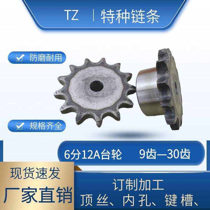 6分12A台轮配12A链条厂家直销
