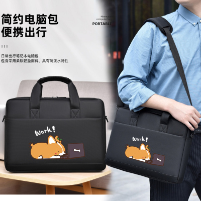 适用于小米惠普华为宏基戴尔华硕联想拯救者R9000P16寸15.6小新Pro14笔记本R7000游戏本Y7000P手提单肩电脑包