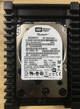 全新WD/西部数据WD2500HHTZ 惠普猛禽万转硬盘VelociRaptor