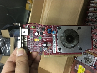 2400XT59针小机箱电脑半高刀卡台式机二手显卡 拆机 清仓网吧包邮