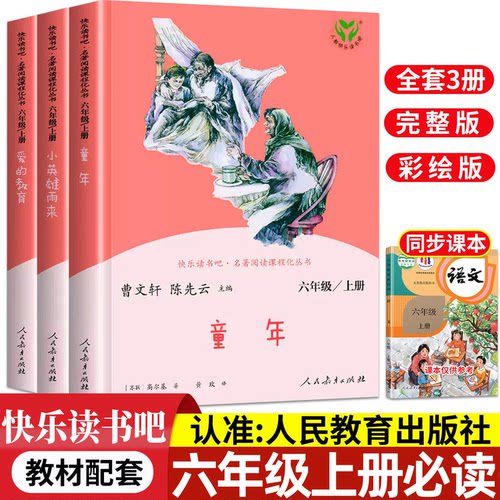 教育英雄雨来童年高尔基原著完整