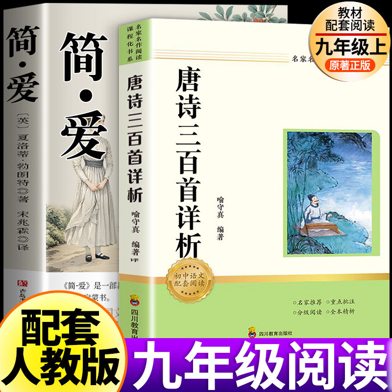 儒林外史九年级必读正版水浒传名著初中课外阅读书籍吴敬梓原著完整版白话文初三下册课外书9上下语文人教版偳林外史人民文学简爱