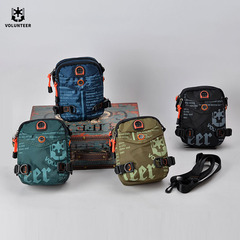 túi đeo chéo mini nam Túi điện thoại di động mini di động không phù hợp với tình nguyện viên mini mini Túi thắt lưng tương phản vai tương phản vai tương phản cùng một mô hình 2 mô hình 2 cặp quai chéo nam túi đeo chéo nam size lớn