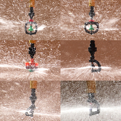 大棚折射倒挂g型灌溉设备微喷头