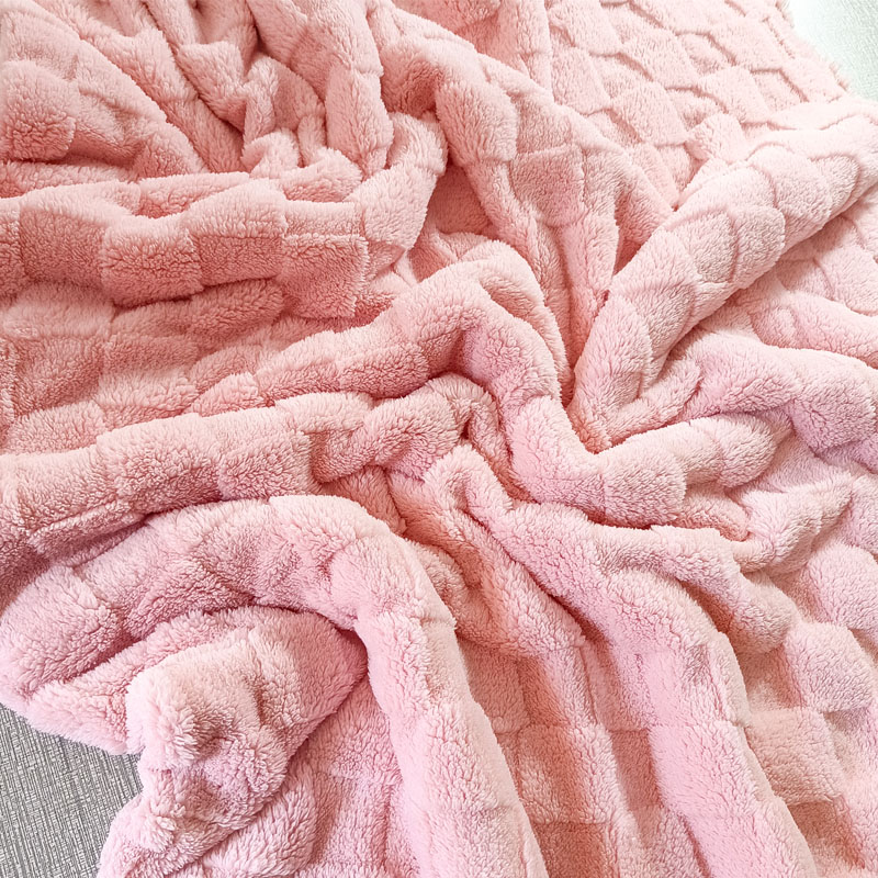 加厚提花舒棉绒睡衣布料