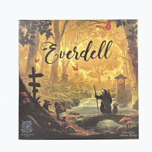 热卖！everdell仙境幽谷 森林动物主题 家庭聚会好友娱乐必选