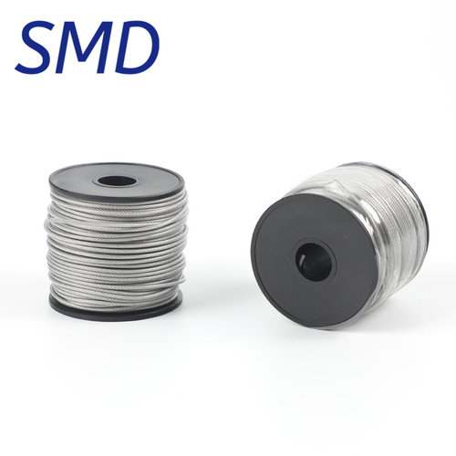 钢丝绳2mm粗包胶包塑尼龙耐磨钢丝超细软小钢丝晾衣绳