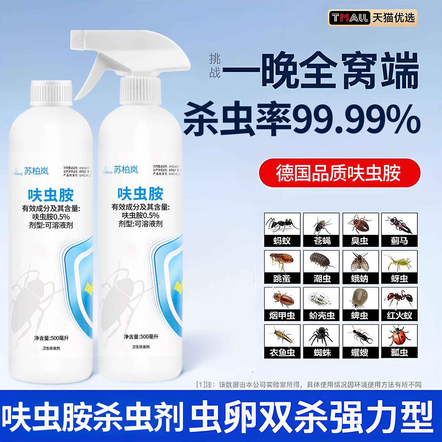 苏柏岚杀虫剂｜家庭必备人宠友好