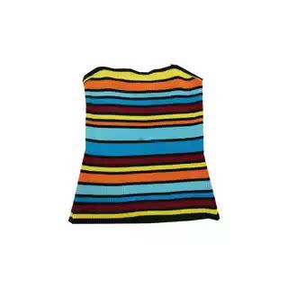 冰丝针织短袖T恤女2024新款夏季实体服务其它服务小背心衣新款66