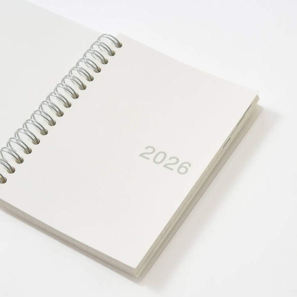 日本日程本A5线圈MUJI新年