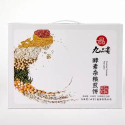 九品贡煎饼酵素杂粮软煎饼五谷杂粮手工山东特产泰山煎饼即食礼盒