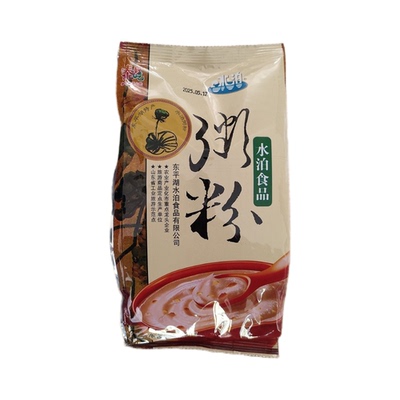 东平湖特产水泊粥粉速食早餐粥