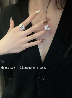 MOMENTHOME四叶草项链