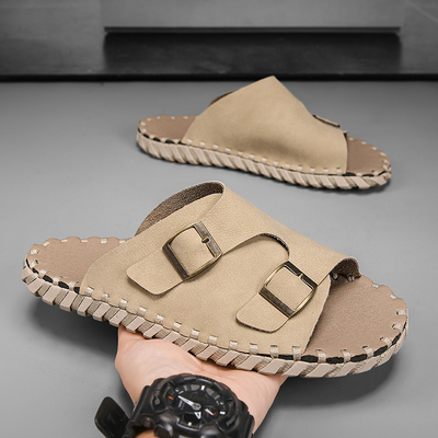休闲凉拖鞋一字拖百搭沙滩凉拖