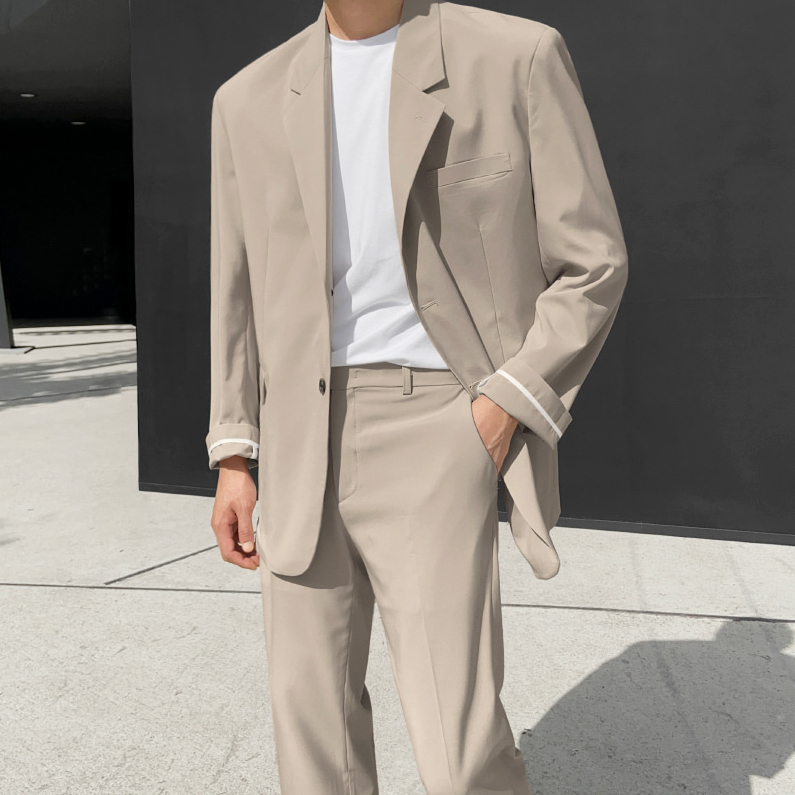 MRCYC休闲春季宽松西装