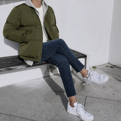 MRCYC冬季韩版潮流保暖棉服