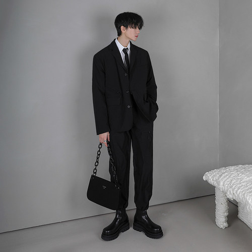MRCYC春秋季休闲宽松西服外套