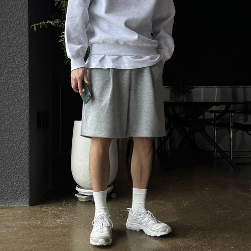 MRCYC韩系通勤简约休闲运动短裤