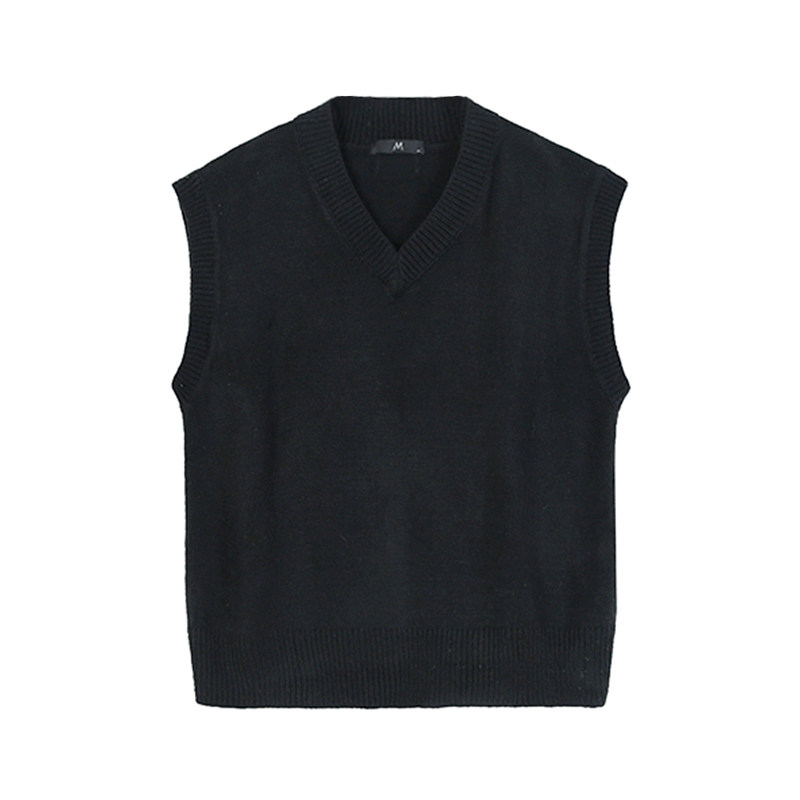 MRCYC AUTUMN AND WINTER NEW MENS KOREAN SWEATER VEST SLEEVELESS WAISTCOAT V-NECK KNITTED VEST TOP COAT TREND