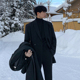 MRCYC冬季 外套 韩系休闲帅气单西西服宽松潮流男士 新款 情侣小西装