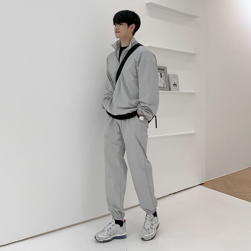 MRCYC秋季休闲长袖夹克两件套