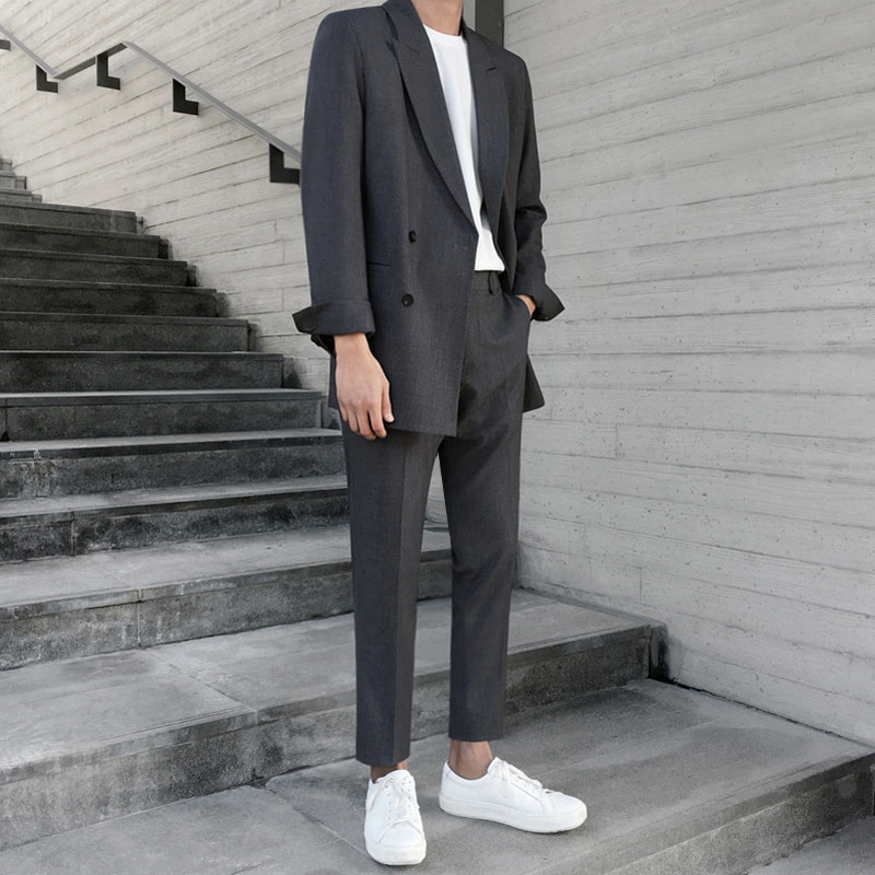 MRCYC秋季韩版潮流休闲西服