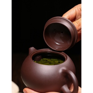 宜兴紫砂壶纯手工泡茶功夫茶具家用家用大小容量全单人名家西施壶