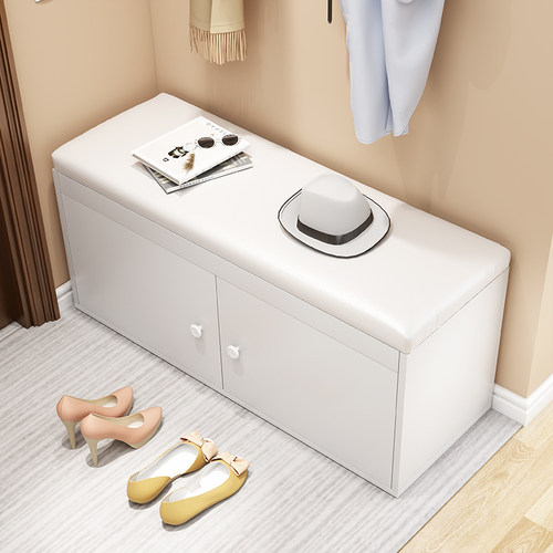 鞋柜家用门口入户换鞋凳