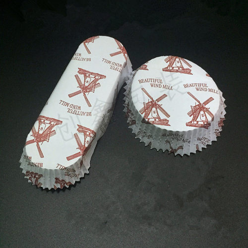 烘焙包装加厚风车纸托圆形纸杯