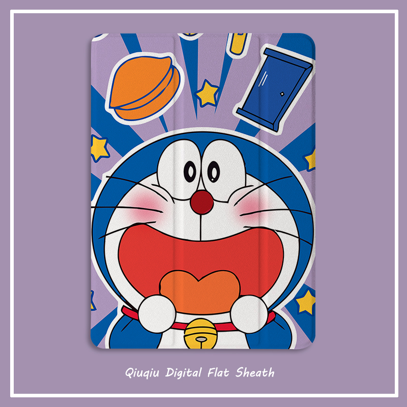 风猫咪平板气囊壳苹果保护套搞怪