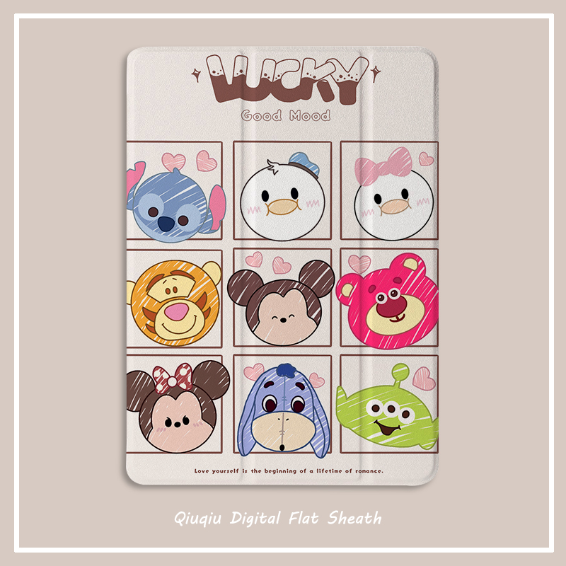 凝飒硅胶软壳简体中文卡通