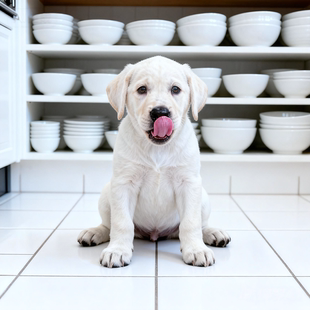 拉布拉多幼犬真狗幼崽温顺活泼高智商聪明活物工作犬家养活体健康