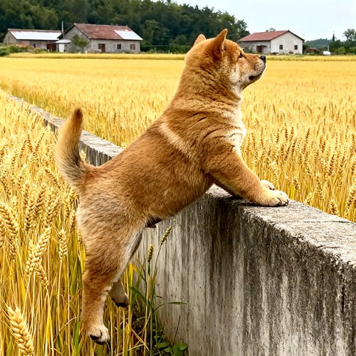 赶山犬家狗家养土狗中华田园犬