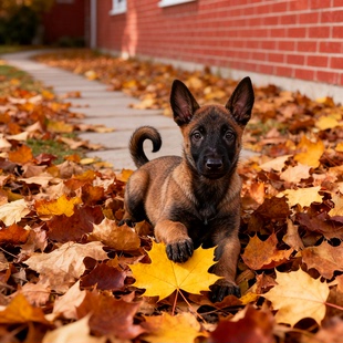 马犬幼犬狼狗看家狗大型犬高智商爆红工作犬护院真狗聪明家养狗狗