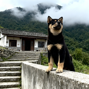 四眼铁包金看家护院银便宜狗短毛狗巡山犬土狗护主赶小狗狗活泼狗