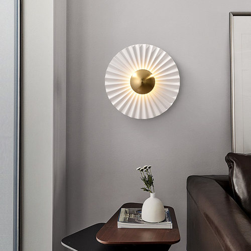 客厅餐厅卧室现代简约走廊柔和灯