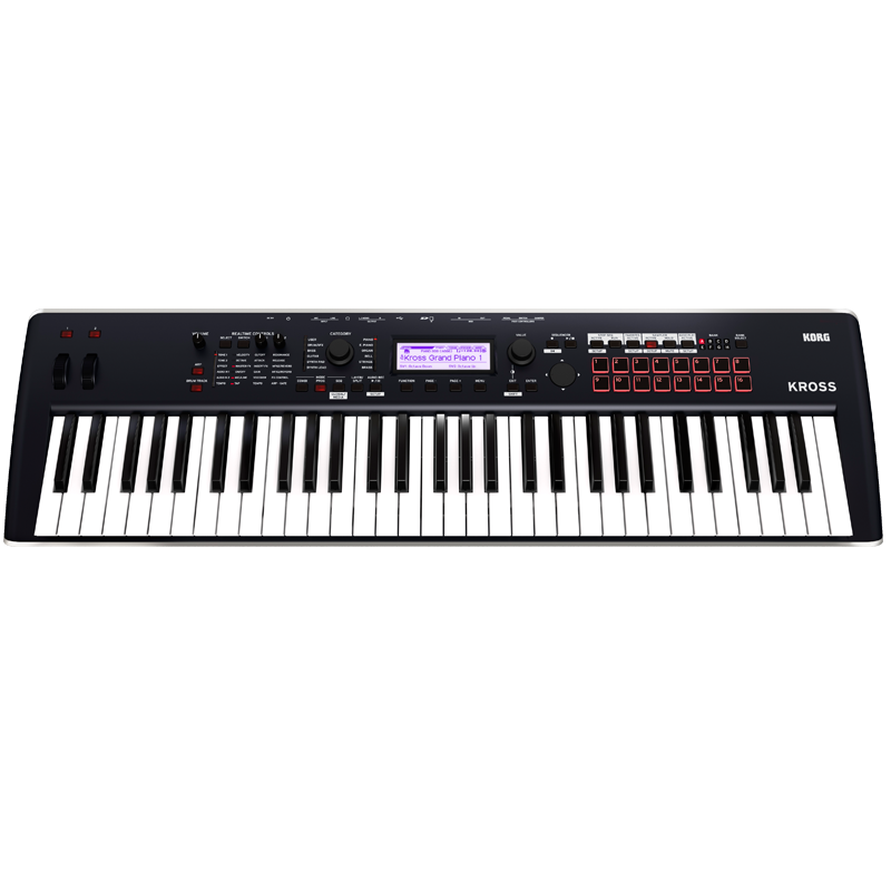 科音kross2便携式键盘电子合成器