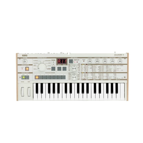 Korg Microkorg S Little Monster Simulation Symulation Synthetic Scholars с микрофоном внутренней звуковой колонны