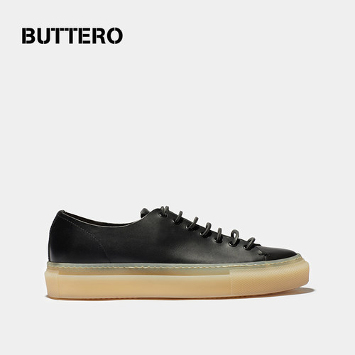 BUTTERO天然牛筋底经典板鞋