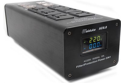 包邮Weiduka AC8.8 音响专用电源滤波器 净化器 防雷排插