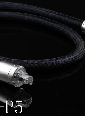 包邮 MCA AC2 P5铝合金接头5N单晶铜镀银发燃电源线电容功放CD电