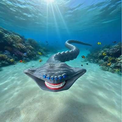 创意3D打印深海怪兽整蛊摆件