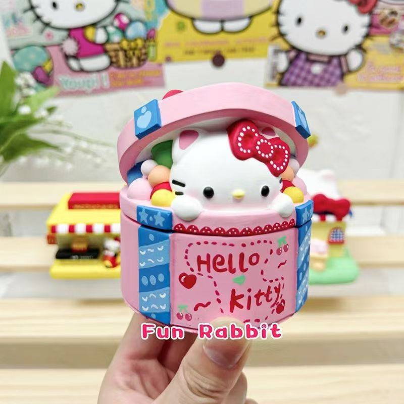 新款kitty礼物盒收纳盒香薰石膏白胚涂色涂鸦手工diy夜市,玩具/童车/益智/积木/模型,白模填色/模具彩绘/石膏娃娃,淘宝优惠券,粉丝福利购,淘宝优惠卷