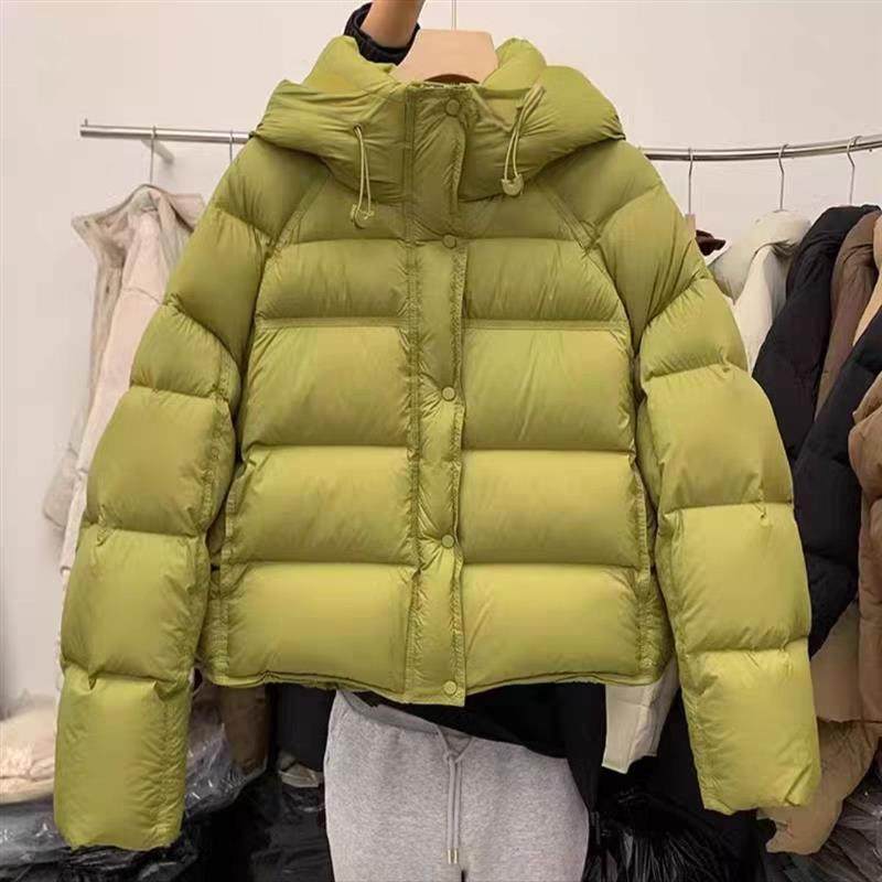 2025新款棉服女短款面包服加厚保暖棉衣冬季外套学生韩版Ins棉袄