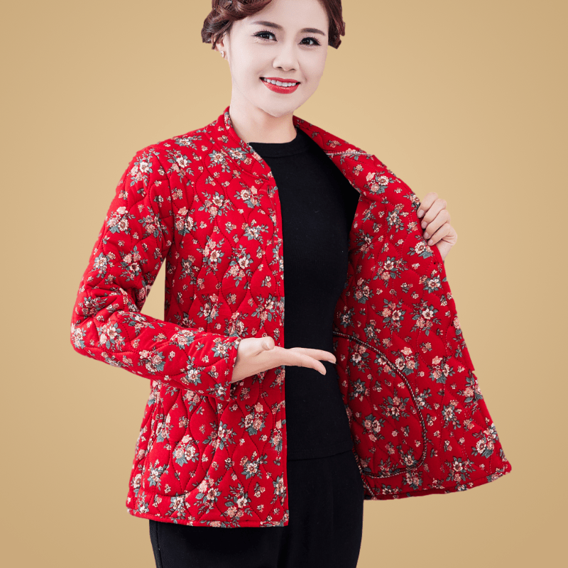 秋冬妈妈装立领小棉衣女时尚轻薄内搭棉服中老年女士外穿保暖外套,女装/女士精品,短外套,淘宝优惠券,粉丝福利购,淘宝优惠卷